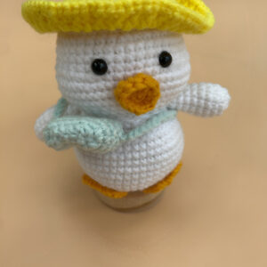 crochet duck