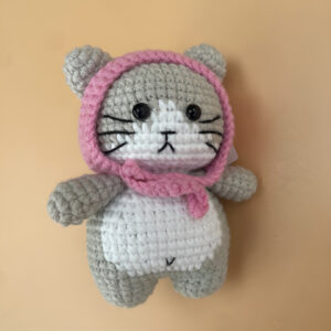 crochet kitten