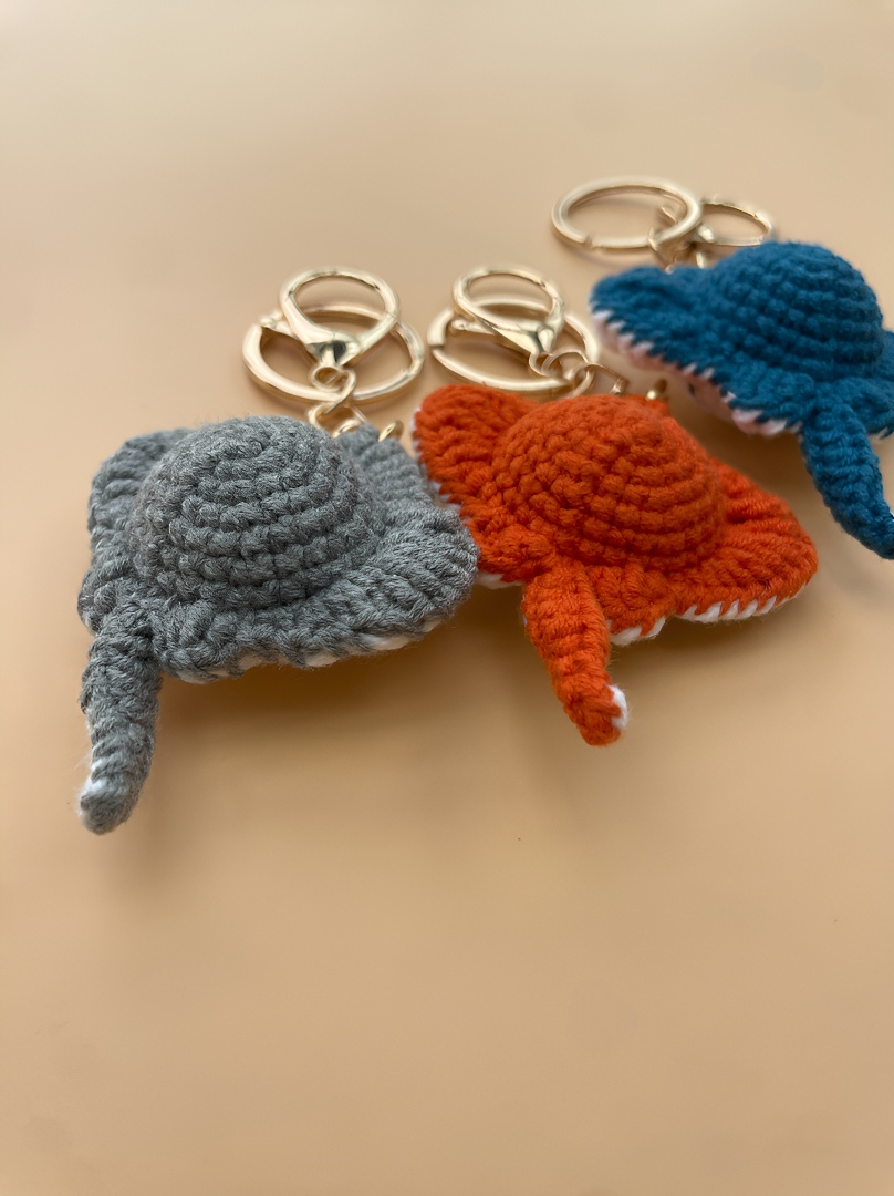 crocheted bread
