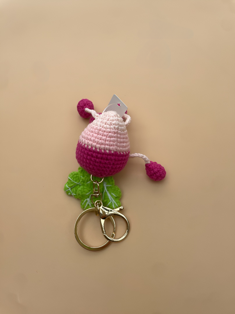 crocheted bread