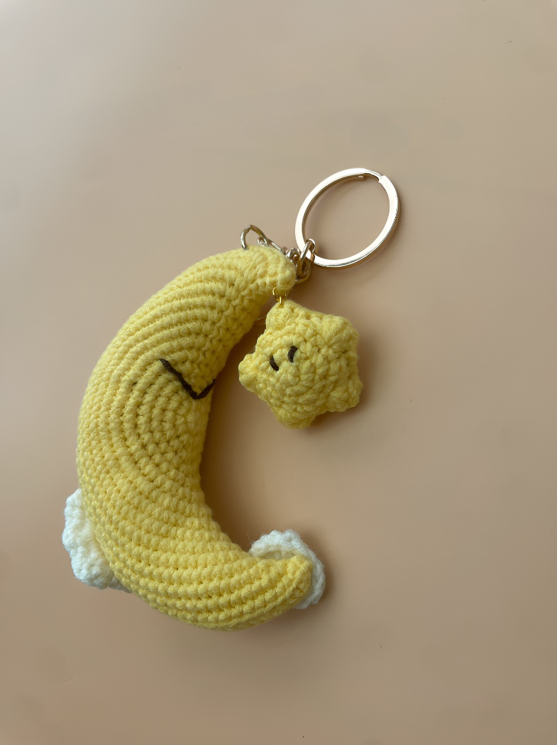 crocheted bread