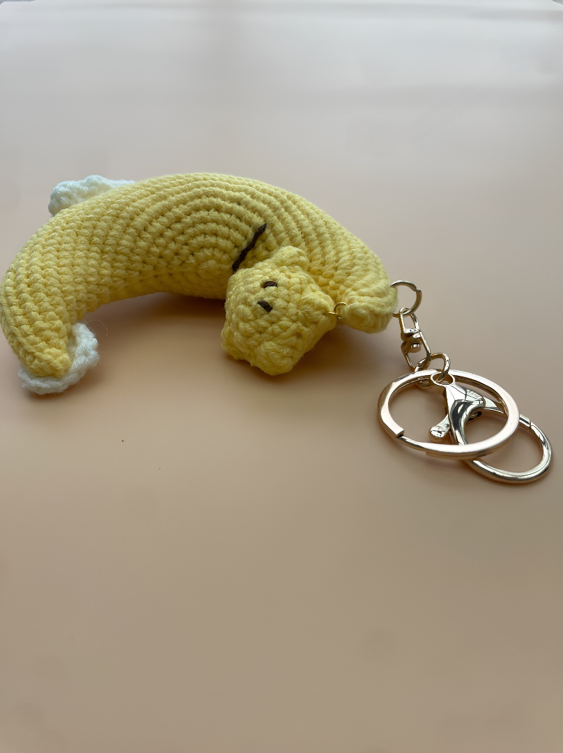 crocheted bread