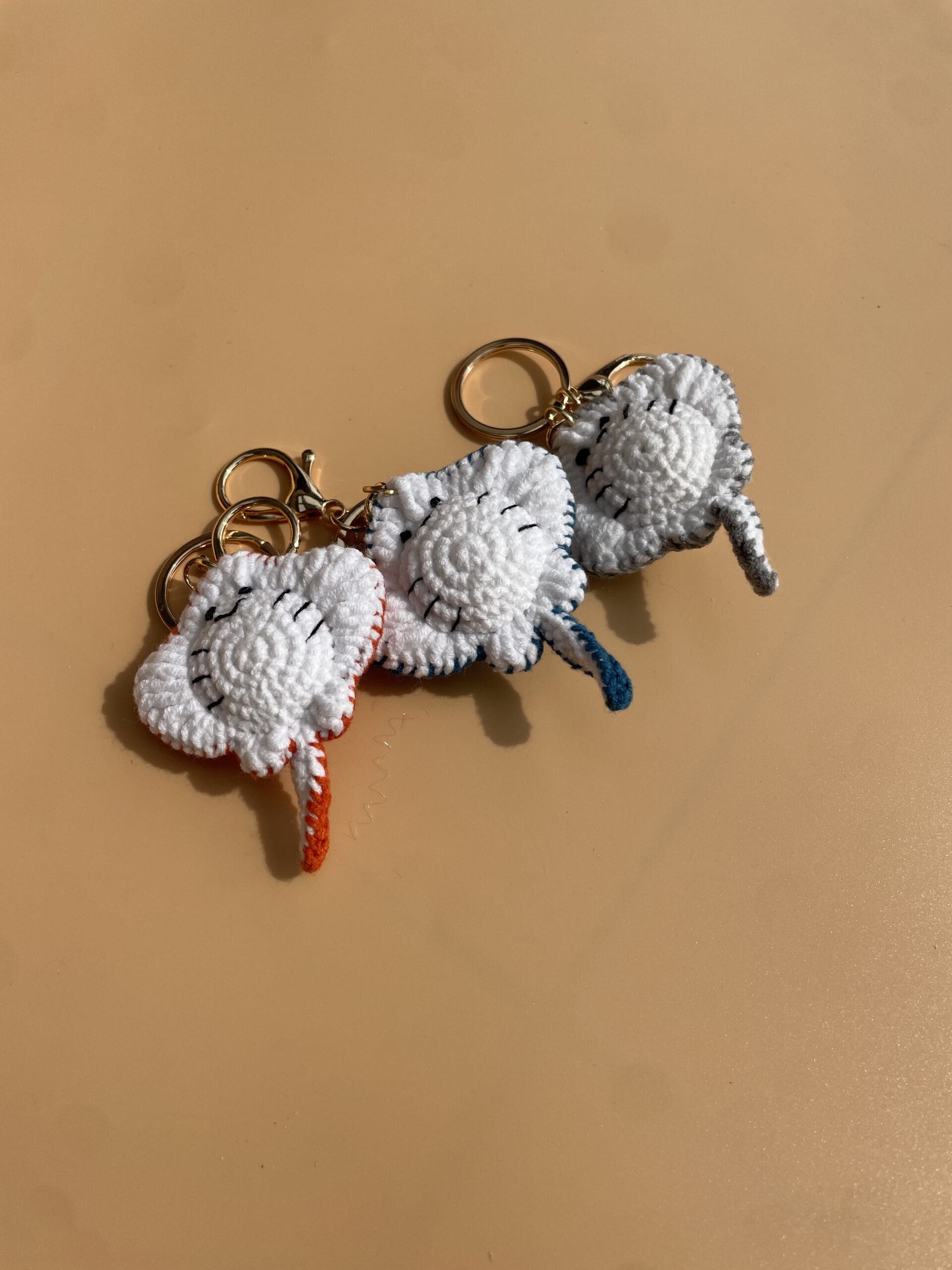 crochet stingray